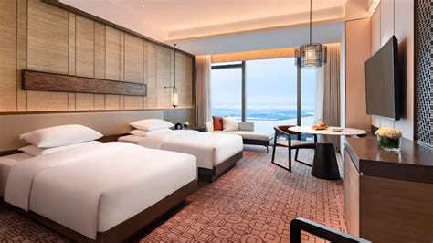 Modern International Hotel in Zhenjiang .